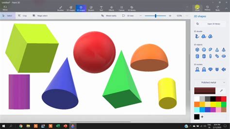 3D paint tool - Stickers - YouTube