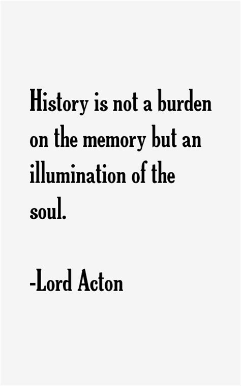 Lord Acton Quotes & Sayings