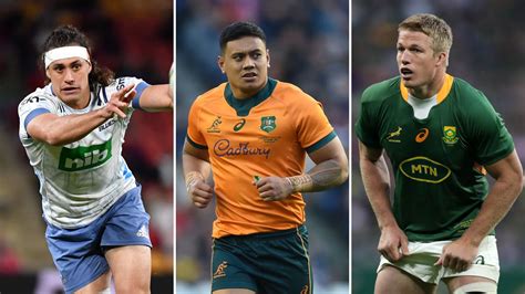 Five rugby rumours and transfers: Jonathan Ruru, Len Ikitau, Du Toit ...