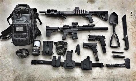 Tactical Gear Loadout, Airsoft Gear, Tactical Equipment, Zombie ...