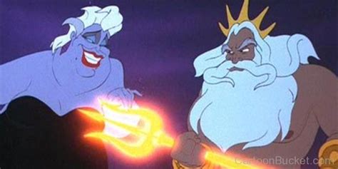 Ursula And King Triton