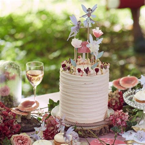 Fairy Cake Toppers — Burnt Butter Cakes