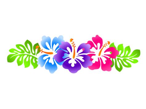 Download High Quality luau clipart flower Transparent PNG Images - Art ...