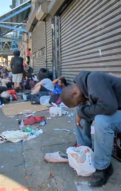 Horrific footage shows devastation of Philadelphia’s ‘tranq’ epidemic - United News Post