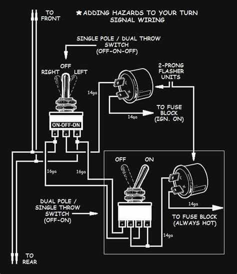 Turn Signal Wiring Diagrams - Search Best 4K Wallpapers