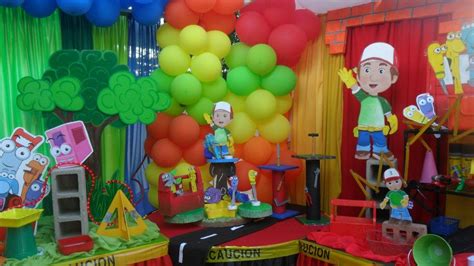 Handy Manny party | Handy manny birthday party, Handy manny, Handy ...