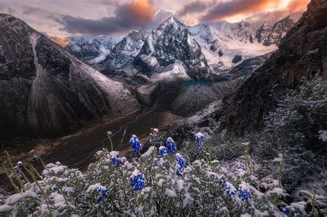 Fresh snow in the Peruvian Andes 2048x1369 [OC] IG: @mattfischer_photo ...