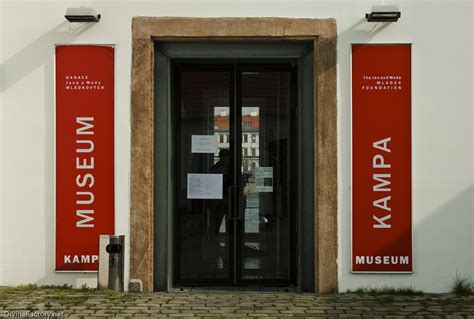 Kampa Museum | Avantgarde Prague