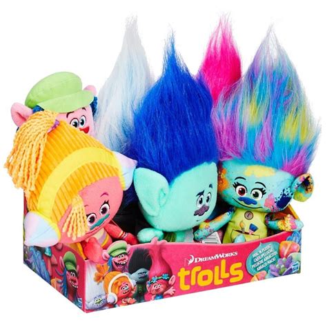 Trolls Hug N Plush Wave 1 - Walmart.com - Walmart.com