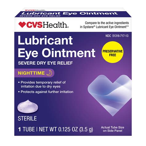 CVS Health Lubricant Eye Ointment