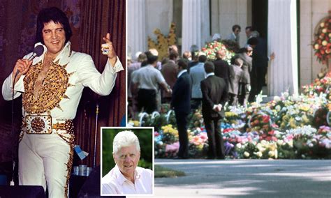 Elvis Presley Funeral Open Casket