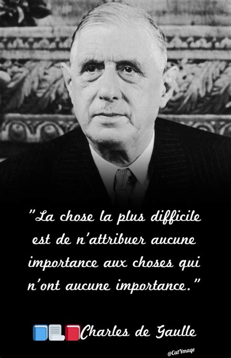 25+ bästa Citation de gaulle idéerna på Pinterest | Gaulle, Journee mondiale och L armée de terre