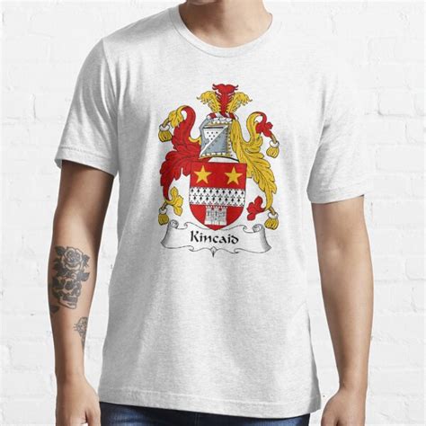 "Kincaid Coat of Arms / Kincaid Family Crest" T-shirt by ...