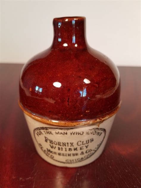 RED WING Phoenix Club Whiskey mini jug Monheimer & Co. | eBay | Whiskey, Food, Jugs