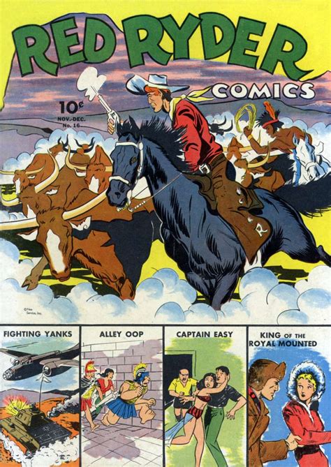 Red Ryder Comics 16 (Dell Comics / Western Publishing)