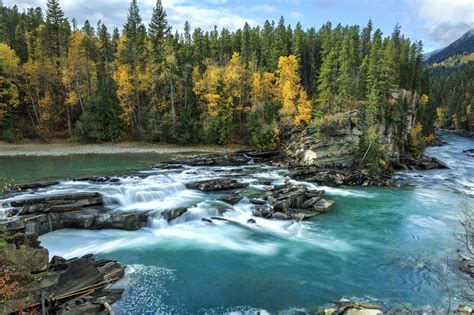 Photo Wells Gray provincial Park Canada waterfall - free pictures on Fonwall