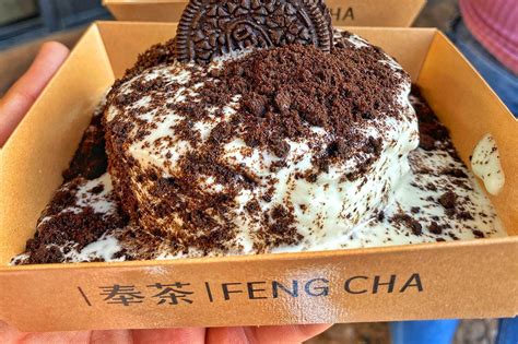 Feng Cha debuts desserts and cheese foam tea in Chinatown - Eater Vegas