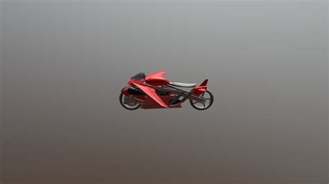 Flying Bike Concept Design - 3D model by Mubasharhashmi [37898cb ...