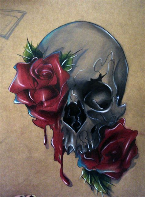 skull by Verartstyle on DeviantArt