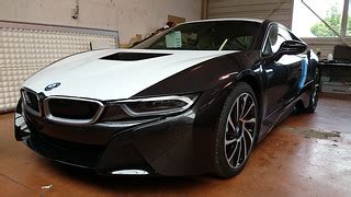 BMW i8 2014 | 360cv (essence+électrique) 0-100 en 4,4sec 140… | Flickr