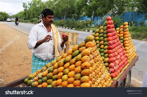 Karnataka India August 3 2015 Fruit Stock Photo 756128674 | Shutterstock