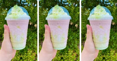 Here's How You Can Order A Starbucks Cherry Blossom Frappuccino Off The ...