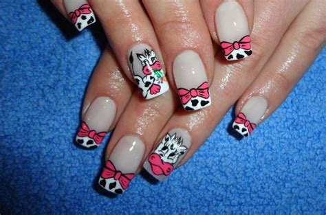 Animal nails Animal, Nails, Beauty, Finger Nails, Ongles, Animals, Beauty Illustration, Nail ...