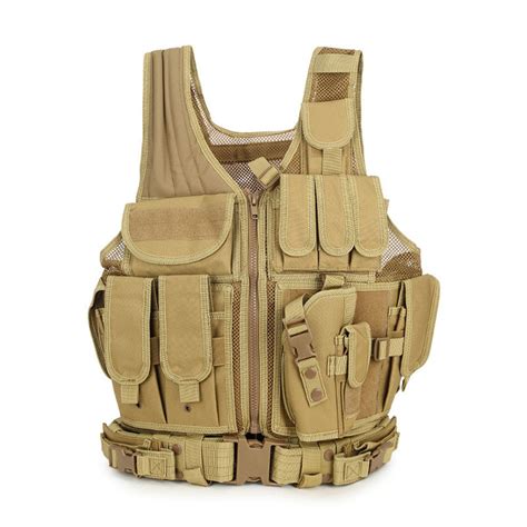 Tactical Vest Military Bulletproof Vest for Army and Police Carrier ...