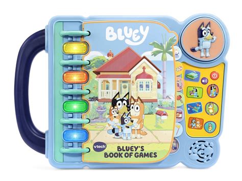 Bluey’s Book of Games Interactive Pretend-Play Book, VTech