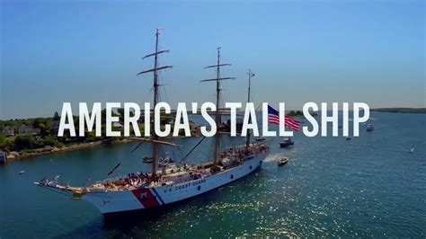 USCGC Eagle // America's Tall Ship - YouTube