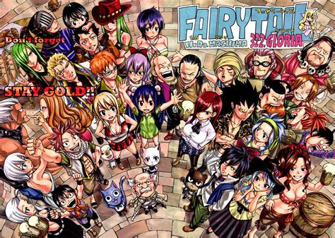 Fairy Tail Guild Members