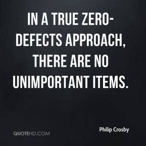 Zero Defects Quotes. QuotesGram