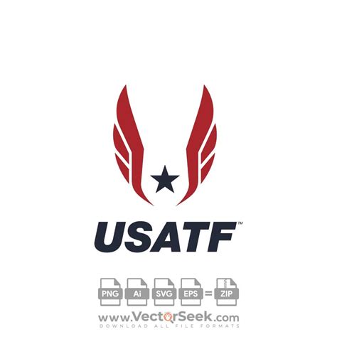 USA Track & Field Logo Vector - (.Ai .PNG .SVG .EPS Free Download ...