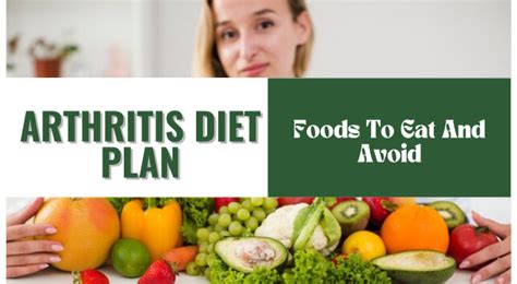 Arthritis Diet Plan: Foods To Eat & Avoid When Suffering From Arthritis