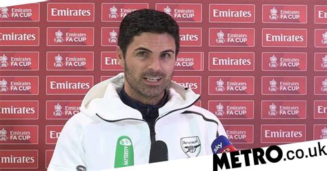 Watch: Mikel Arteta previews Arsenal's FA Cup clash with Oxford | Metro ...