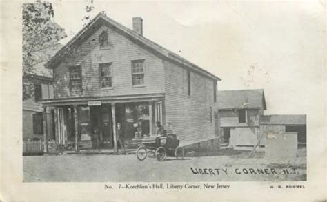 Liberty Corner Presbyterian Church - History