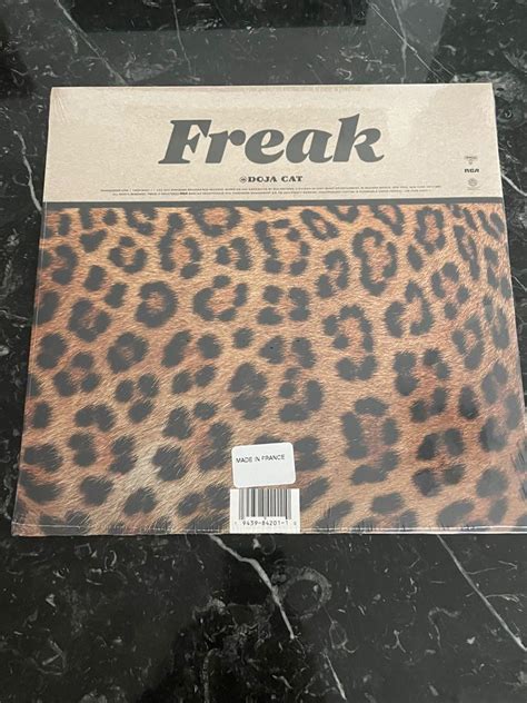 Sold. Doja Cat - Freak Limited . Vinyl lp. new, Hobbies & Toys, Music & Media, Vinyls on Carousell