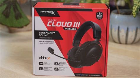 HyperX Cloud 3 Wireless Review: Great sound and comfort