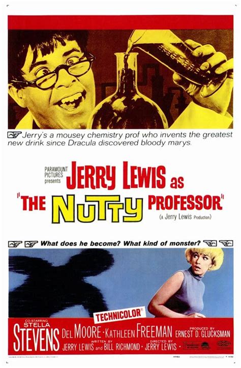 The Nutty Professor (1963) Poster #1 - Trailer Addict