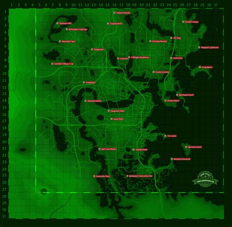 Introduction and location of settlements - Fallout 4 Game Guide ...