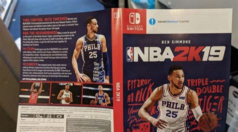 NBA 2K19 Reversible Cover Includes Ugly “Download Required” Banner ...