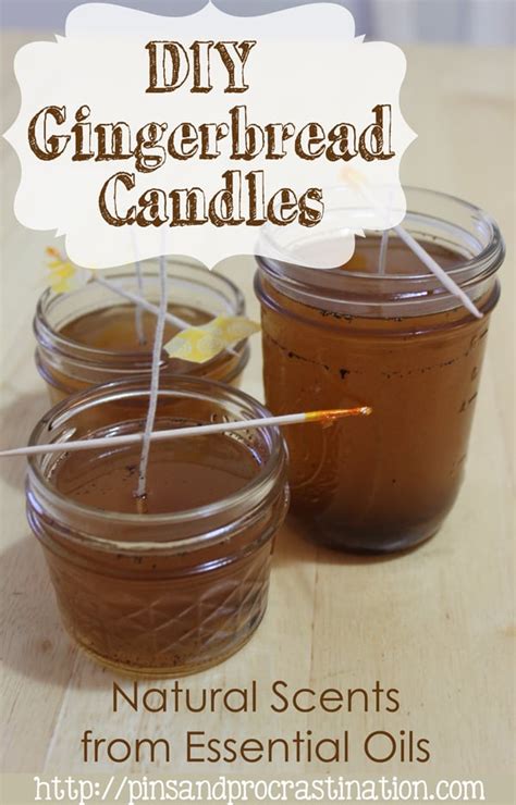 15 Homemade Fall Candles and DIY Projects