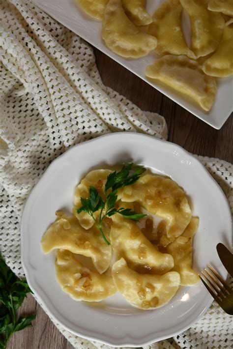 Pierogi Ruskie / Dumplings | Klysa