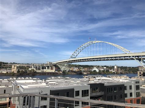 Fremont bridge, Portland Oregon : r/Bridges