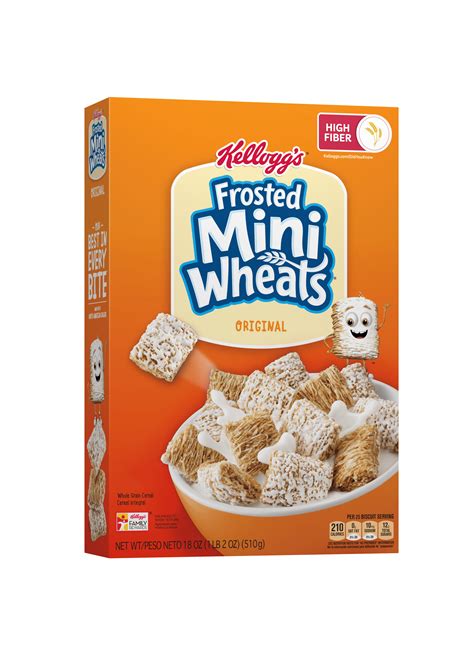 Kellogg's Frosted Mini-Wheats Breakfast Cereal 24 oz - Walmart.com