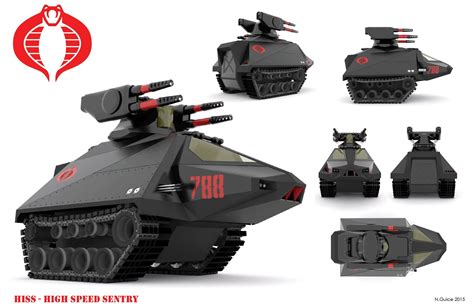 G.I. Joe and Cobra 3D Vehicle Designs by Nogamusprime - HissTank.com