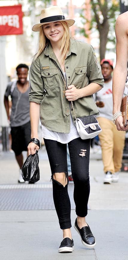 A Week in Her Style: Chloë Grace Moretz - College Fashion