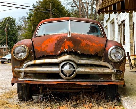 Rusty Cars – Bouchez Art Photography