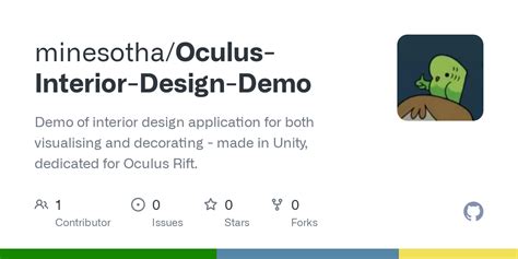 GitHub - minesotha/Oculus-Interior-Design-Demo: Demo of interior design application for both ...