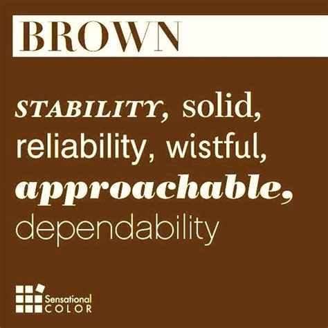 What Does The Color Brown Mean Spiritually - Wilson Darren